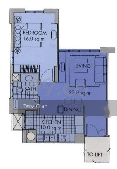 Mirage Tower (D9), Condominium #184569912